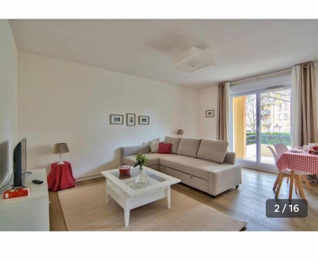 Grand Noble - Blagnac Apartment Bagian luar foto
