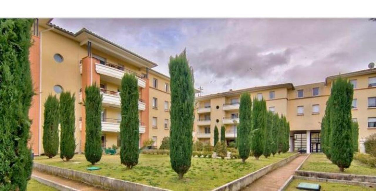 Grand Noble - Blagnac Apartment Bagian luar foto